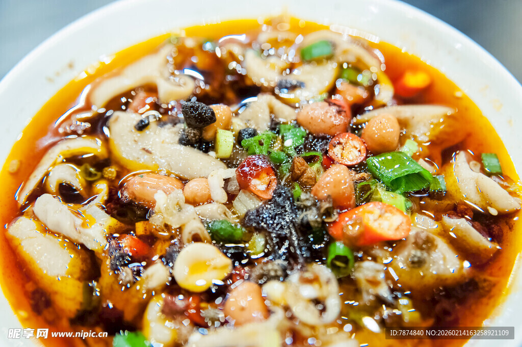 鲜香麻辣水煮牛蛙