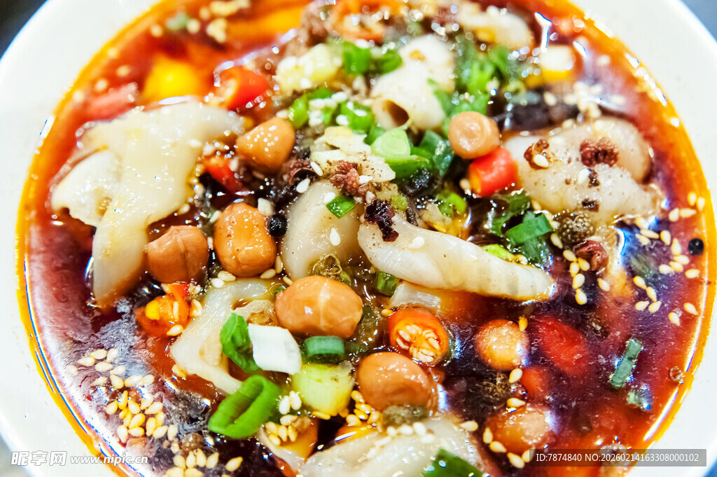 麻辣鲜香的水煮鱼料理