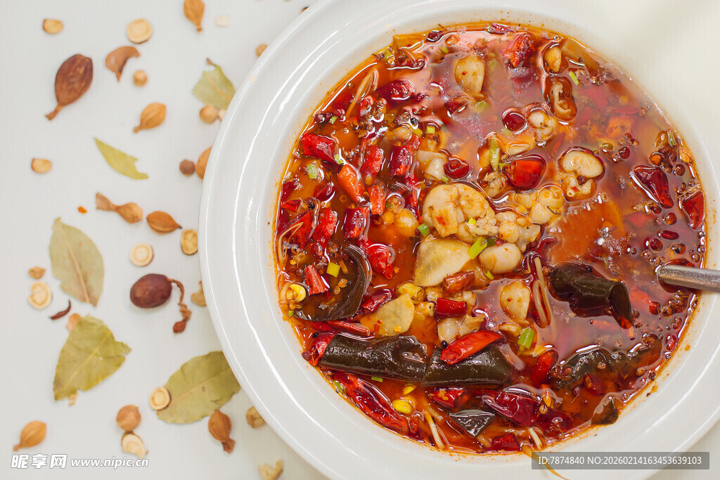 香辣诱人的红油调味汁