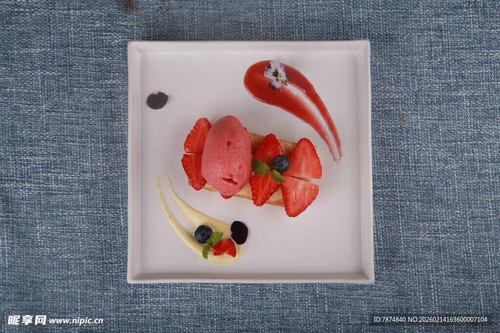 精致寿司摆盘艺术