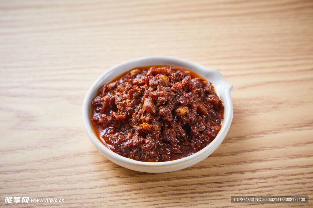 一碗美味肉酱