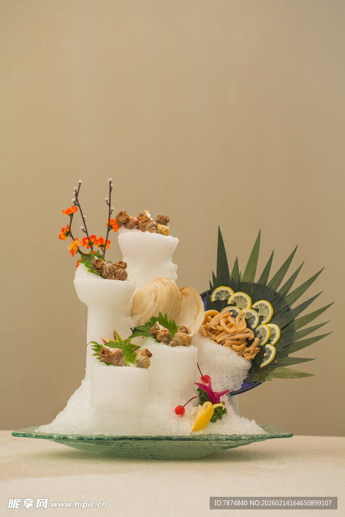 创意蔬菜雕刻摆盘艺术