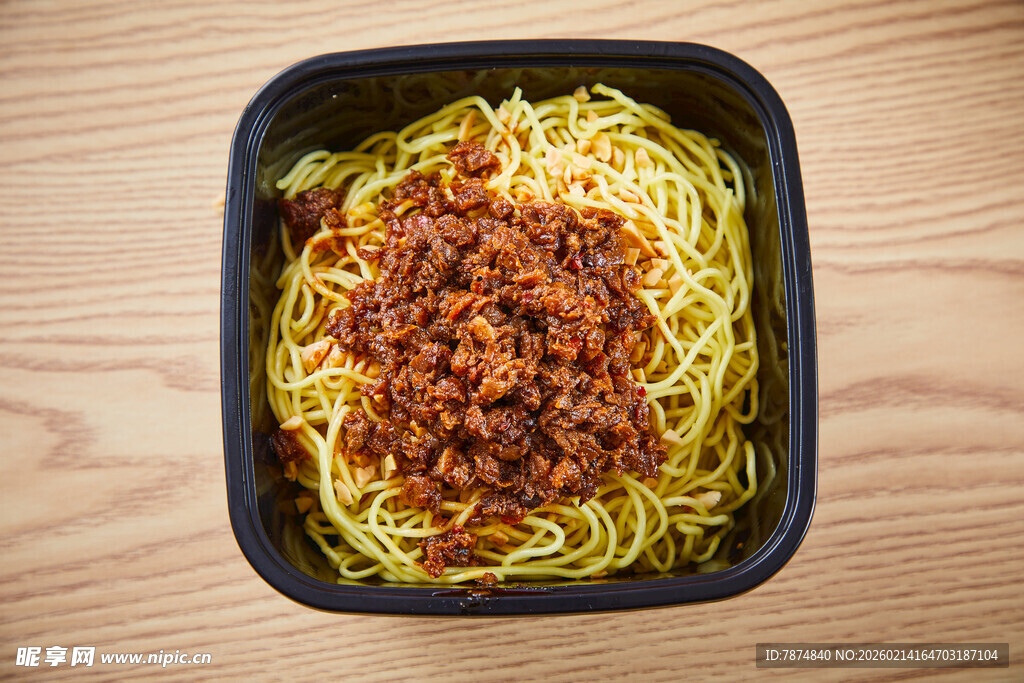 肉酱意面美味呈现