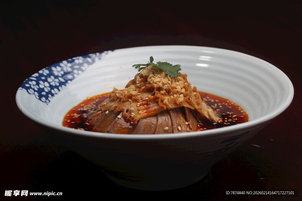 美味中式凉拌牛肉