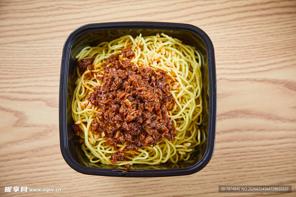 肉酱意面 美味诱人