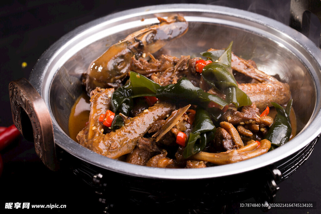 香辣美味干锅鱼