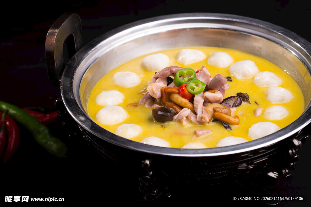 鲜香美味海鲜火锅