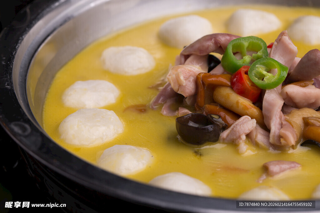 鲜香浓郁的特色火锅食材