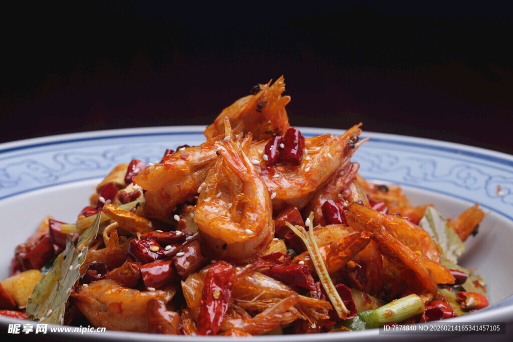 美味诱人的特色炒菜