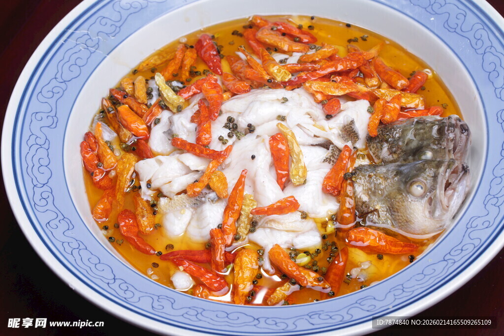 美味酸菜鱼 鲜香诱人