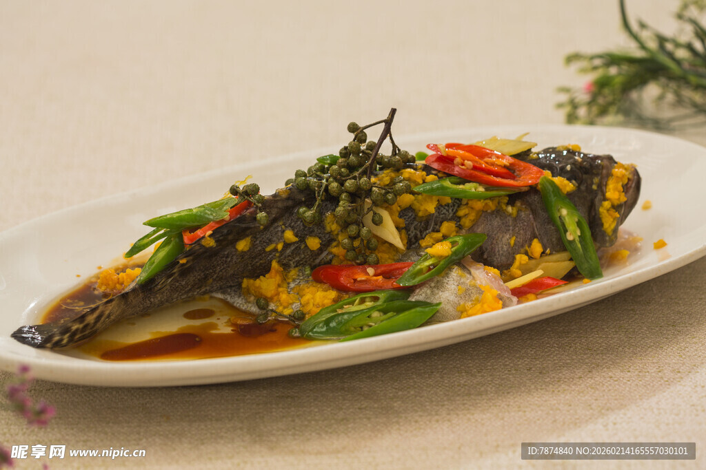 香辣美味红烧鱼