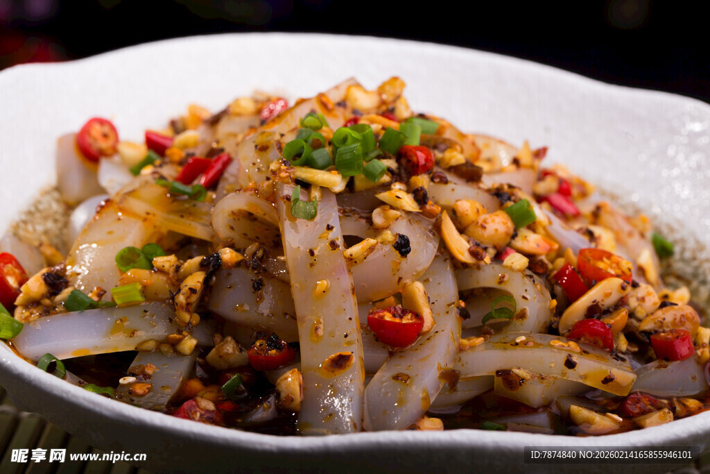 酸辣爽口凉拌魔芋丝