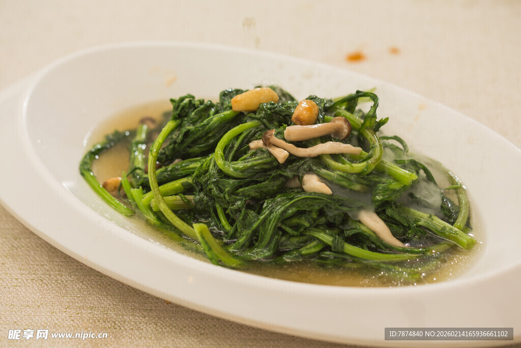 清炒嫩菠菜