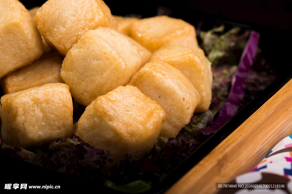 美味鱼丸 诱人色泽