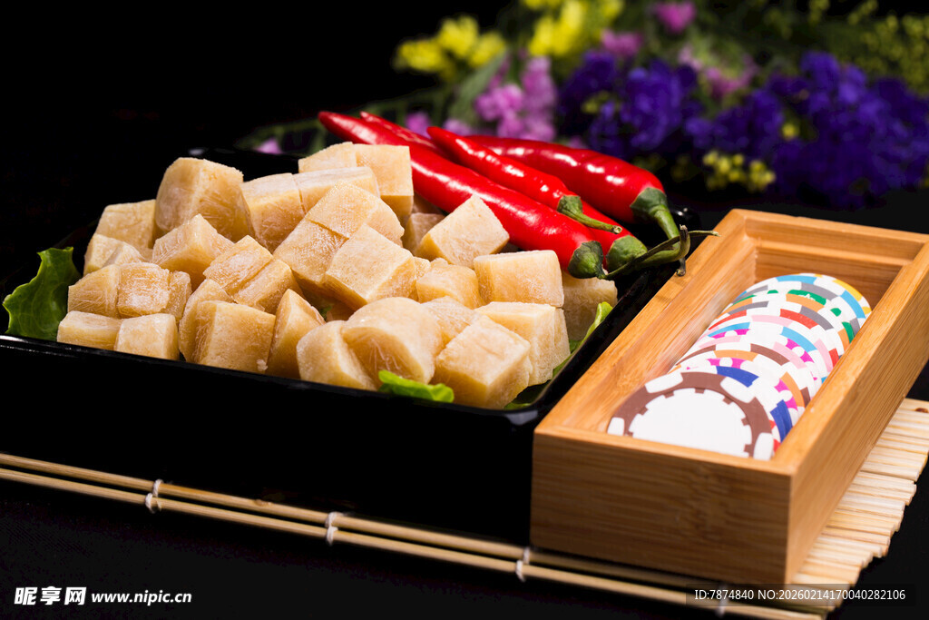 日式美味糕点与精致点心