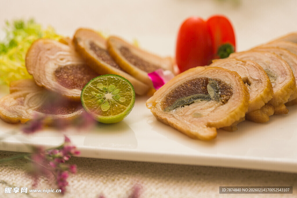 美味卤味拼盘 视觉味觉盛宴