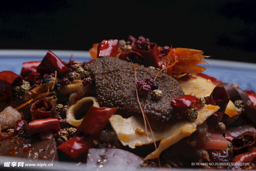 美味石榴坚果拼盘