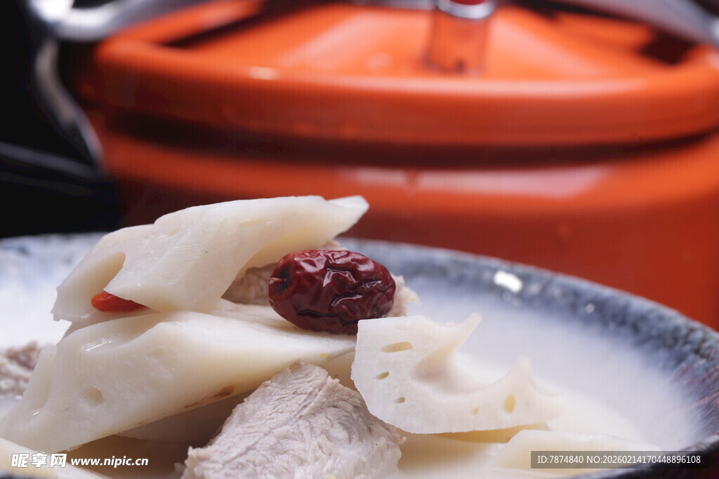 红枣山药汤 滋补好滋味