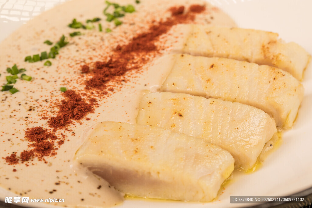 香煎豆腐配调料