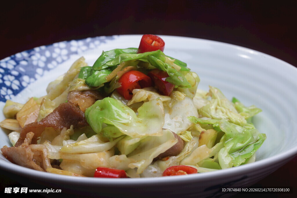 美味凉拌菜 色彩诱人