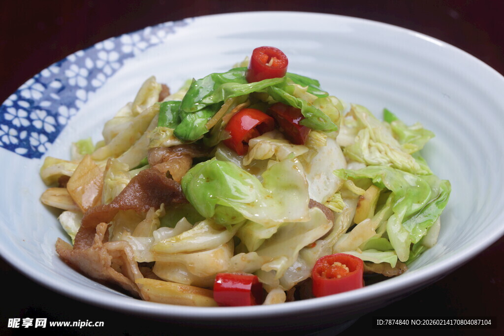 蔬菜炒肉美味佳肴