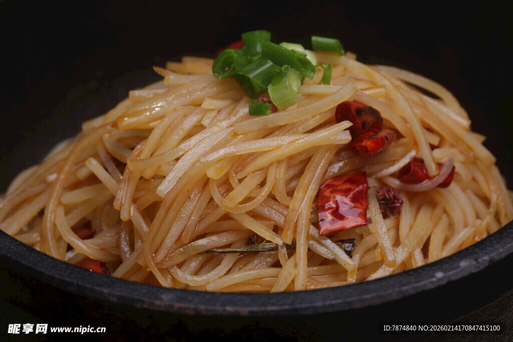 香辣爽口土豆丝