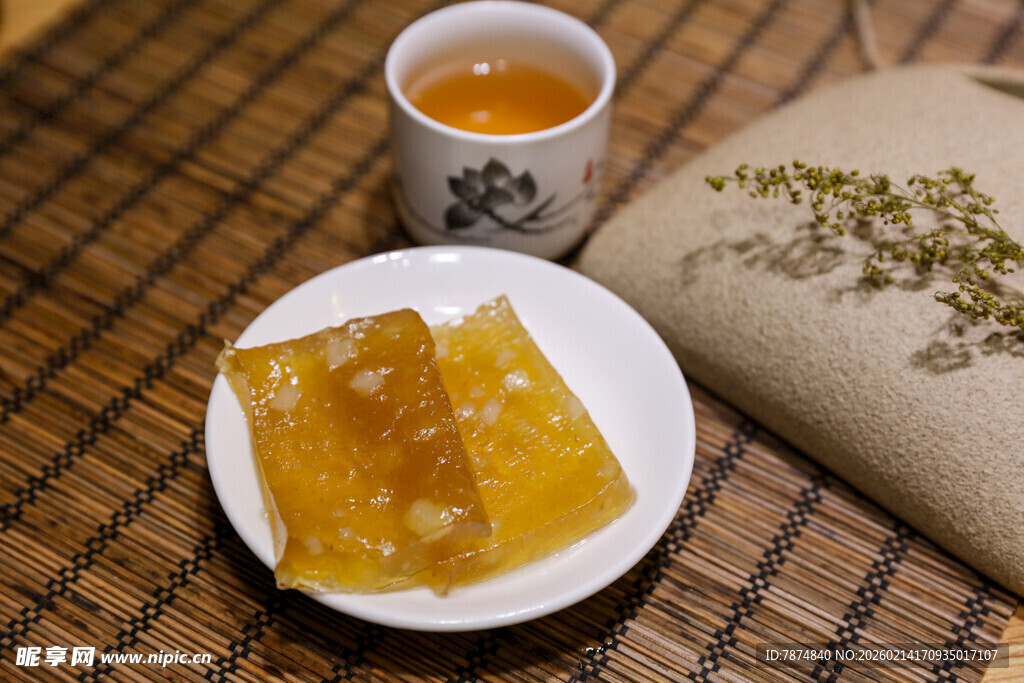 中式茶点与茶饮的惬意组合