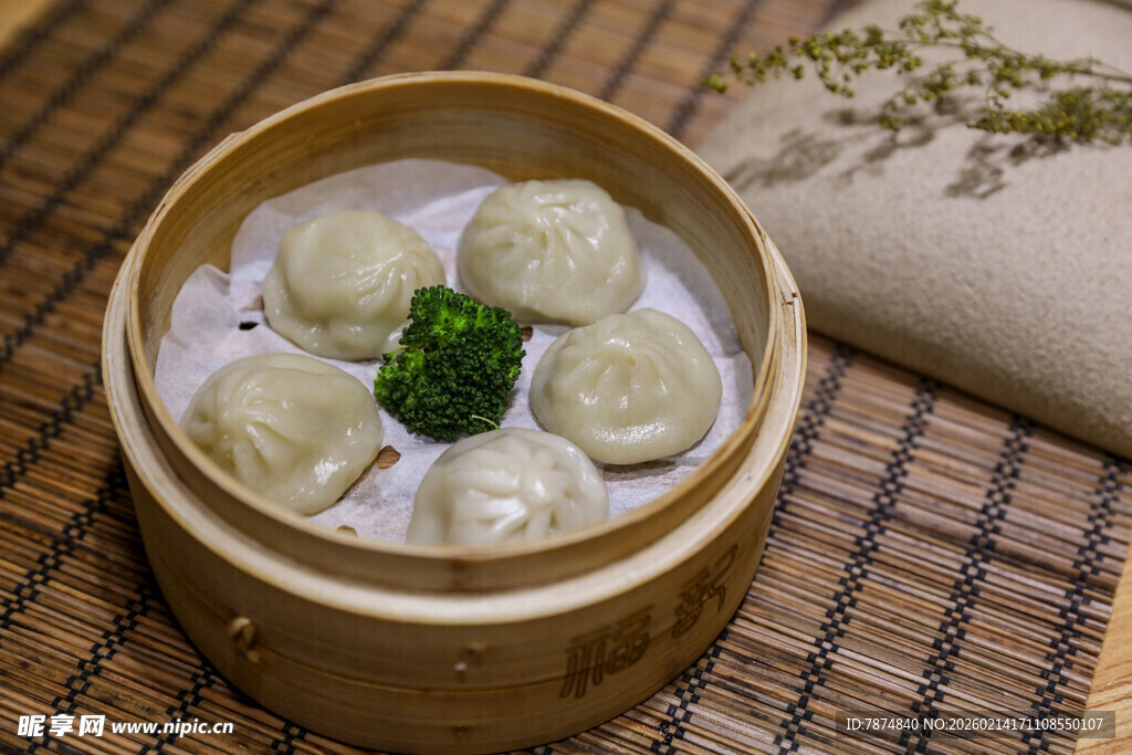 美味小笼包 鲜香诱人