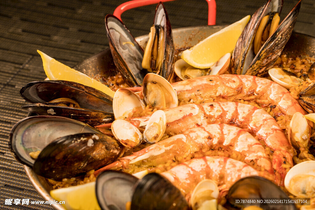 海鲜拼盘 尽享美味盛宴