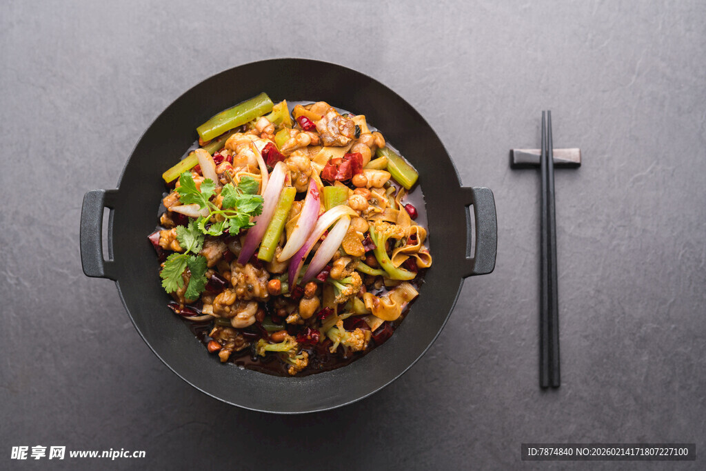 美味多彩蔬菜炒饭