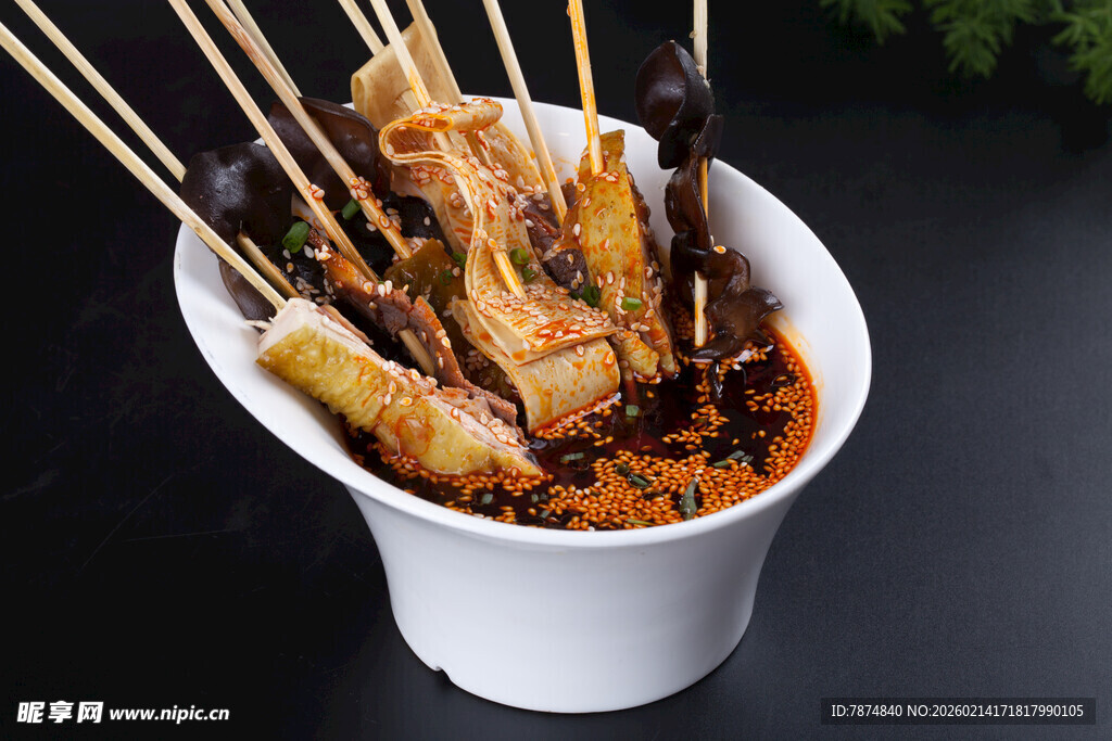 美味串串香 诱人小食