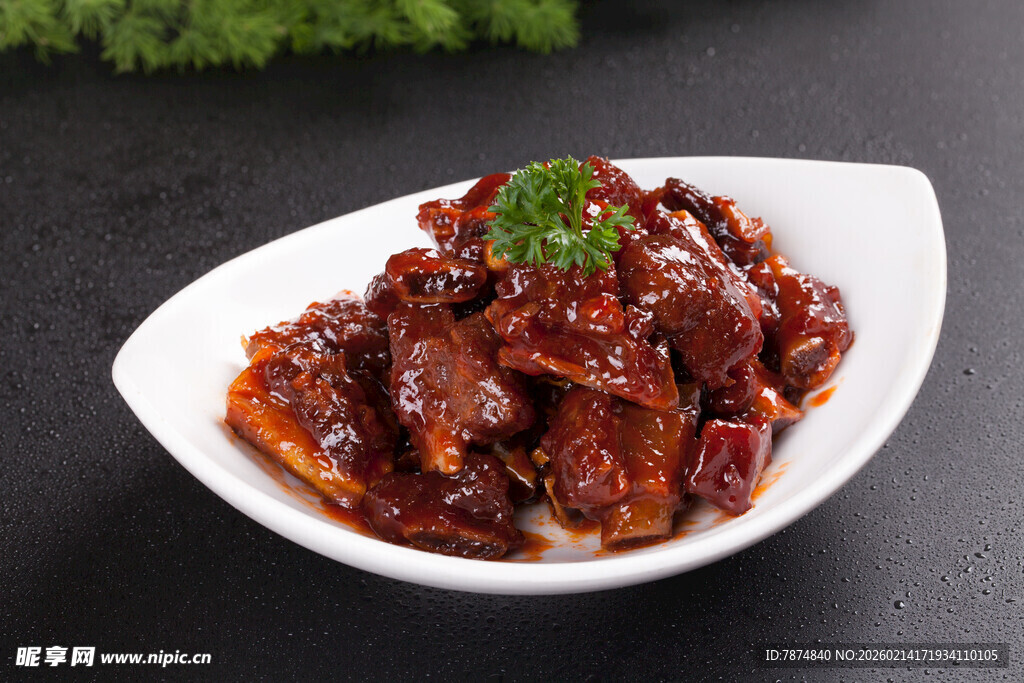 香辣美味卤牛肉