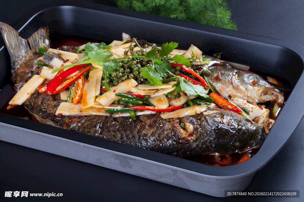 美味烤鱼 鲜香诱人