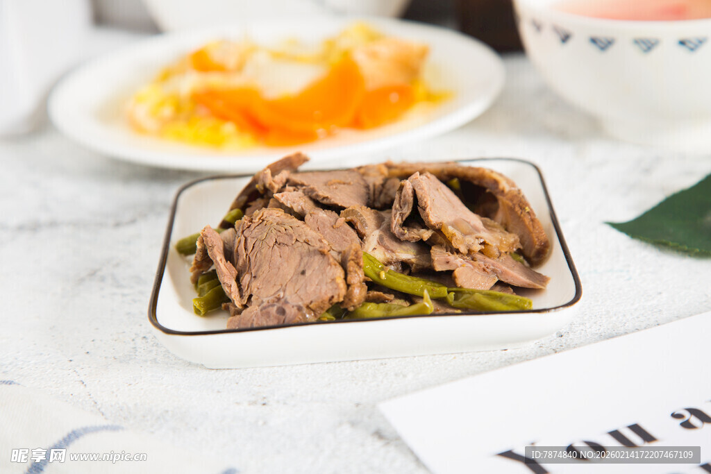 凉拌牛肉