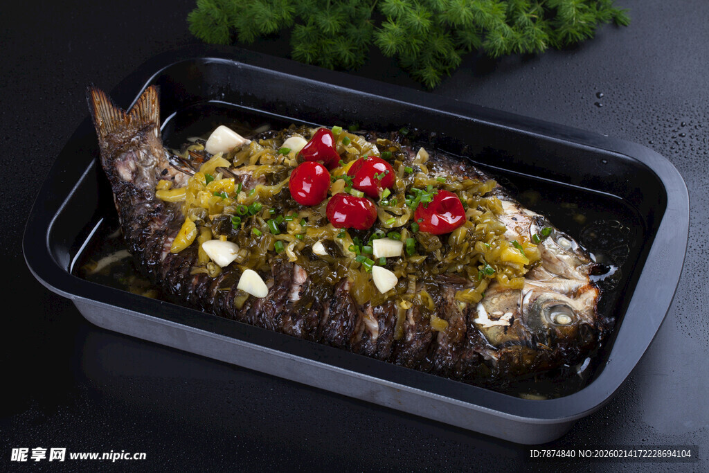 香辣烤鱼 美味诱人