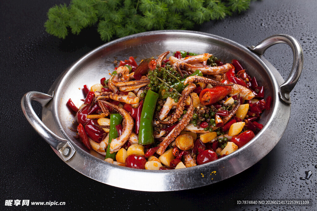 香辣干锅 美味食材大汇聚