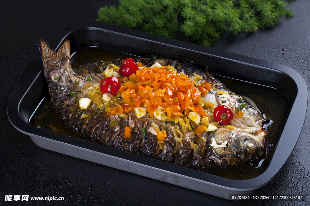 香辣烤鱼 美味诱人