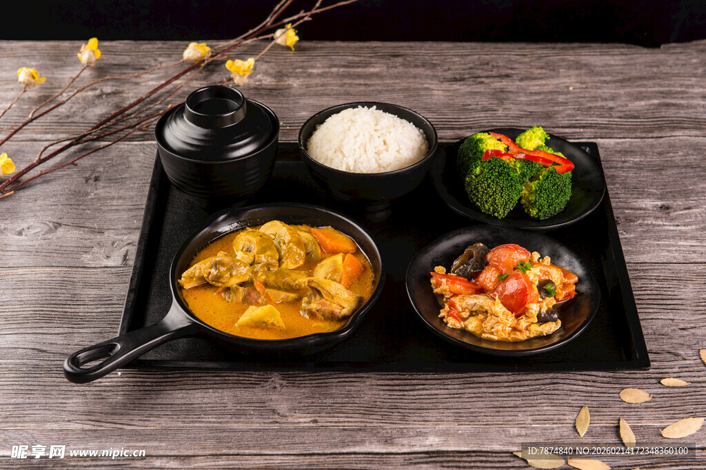 美味日式餐食组合