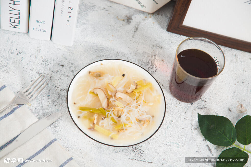 美味水果燕麦早餐组合