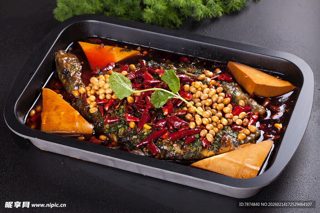 美味麻辣水煮鱼便当