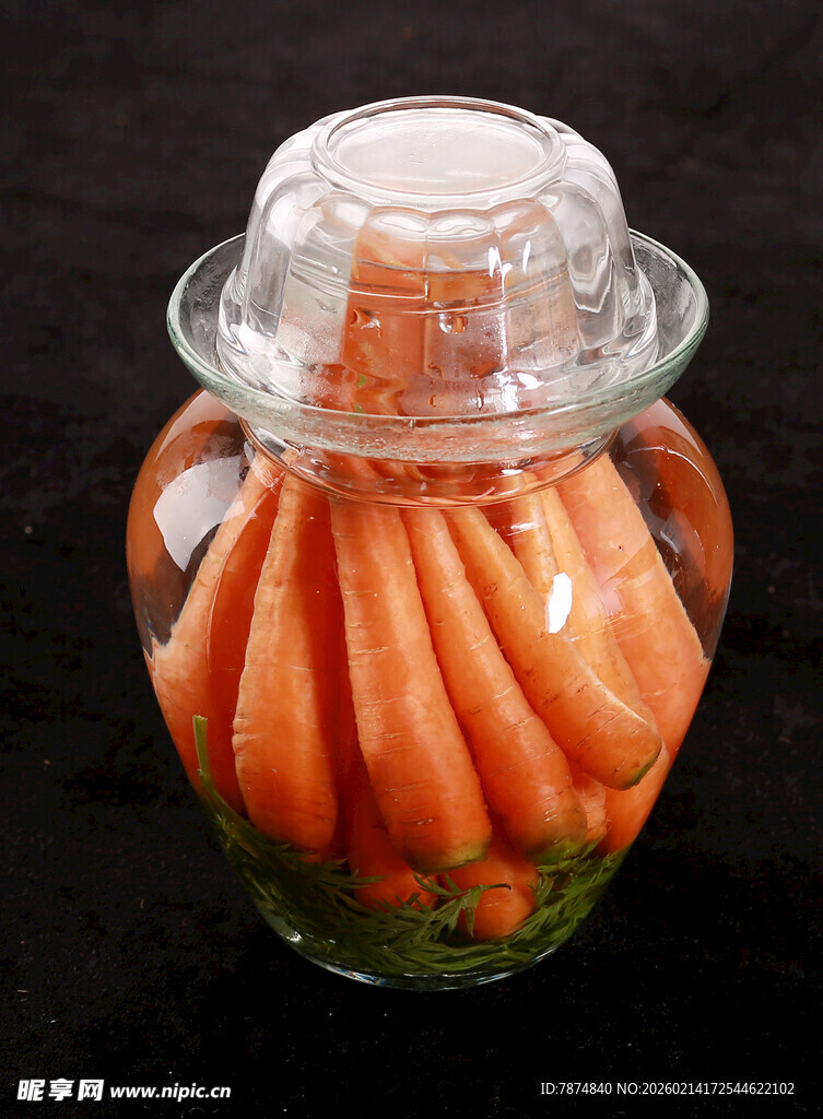罐装胡萝卜