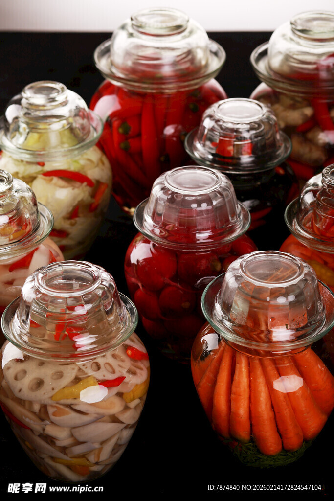 多彩腌制罐菜大集合