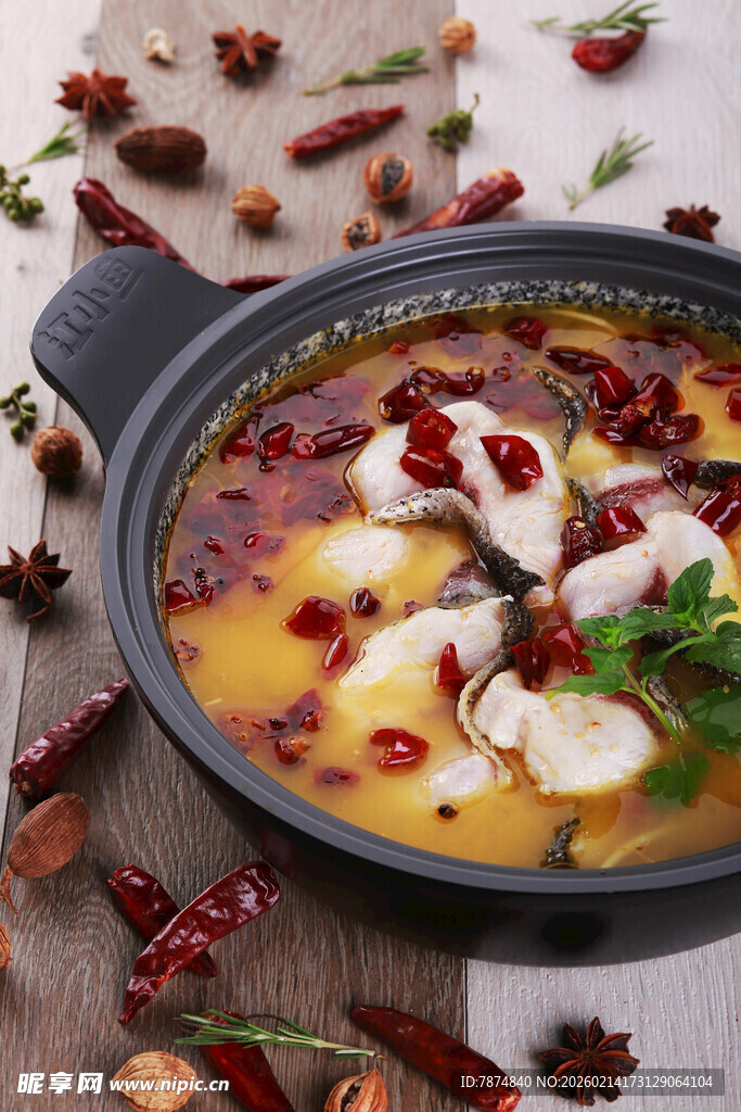 美味滋补的养生火锅汤料