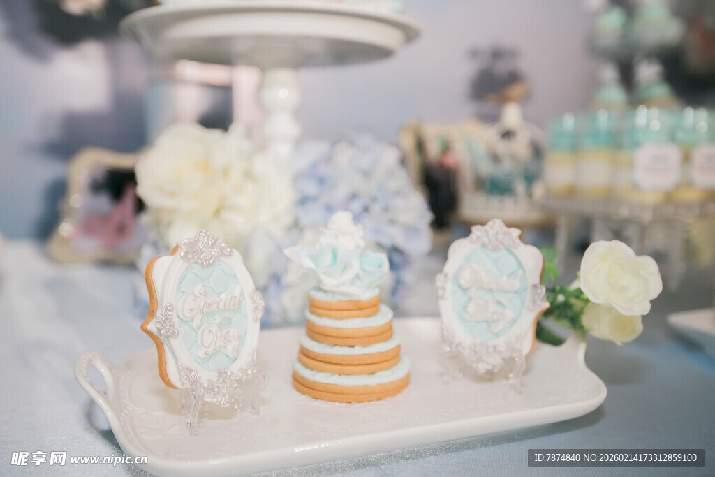 精致甜品装饰 梦幻小摆件