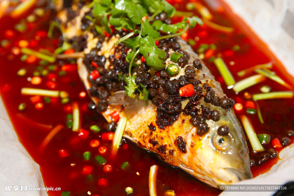 香辣美味红烧鱼