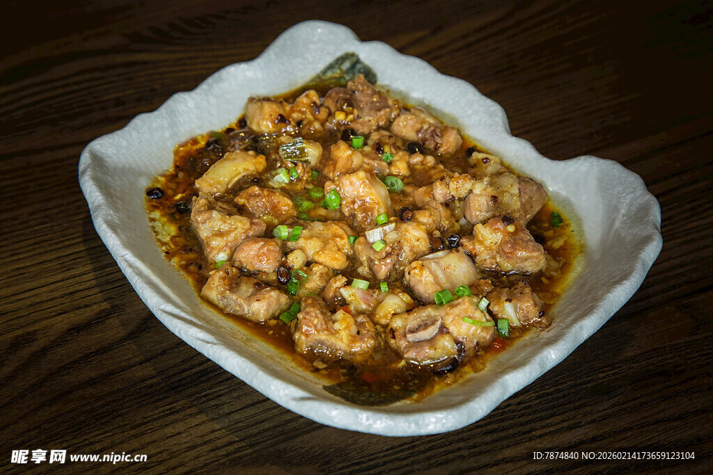 美味豆豉蒸排骨