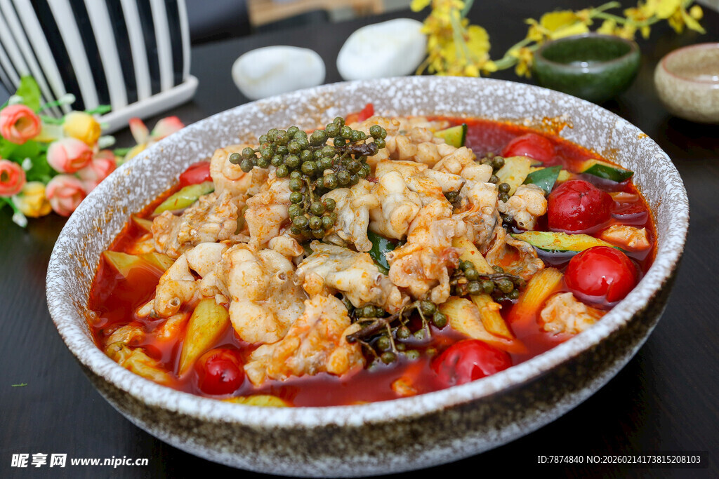 美味多彩海鲜煲