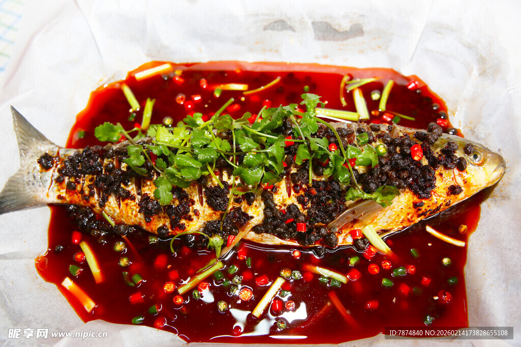 香辣烤鱼 舌尖上的美味