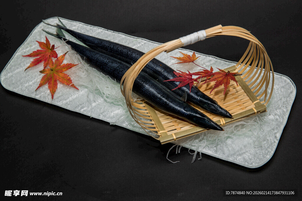 日式餐具组合 秋意装饰