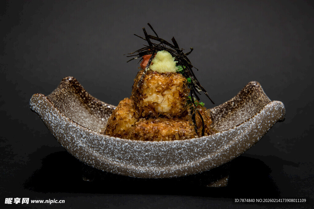 精致寿司造型美食